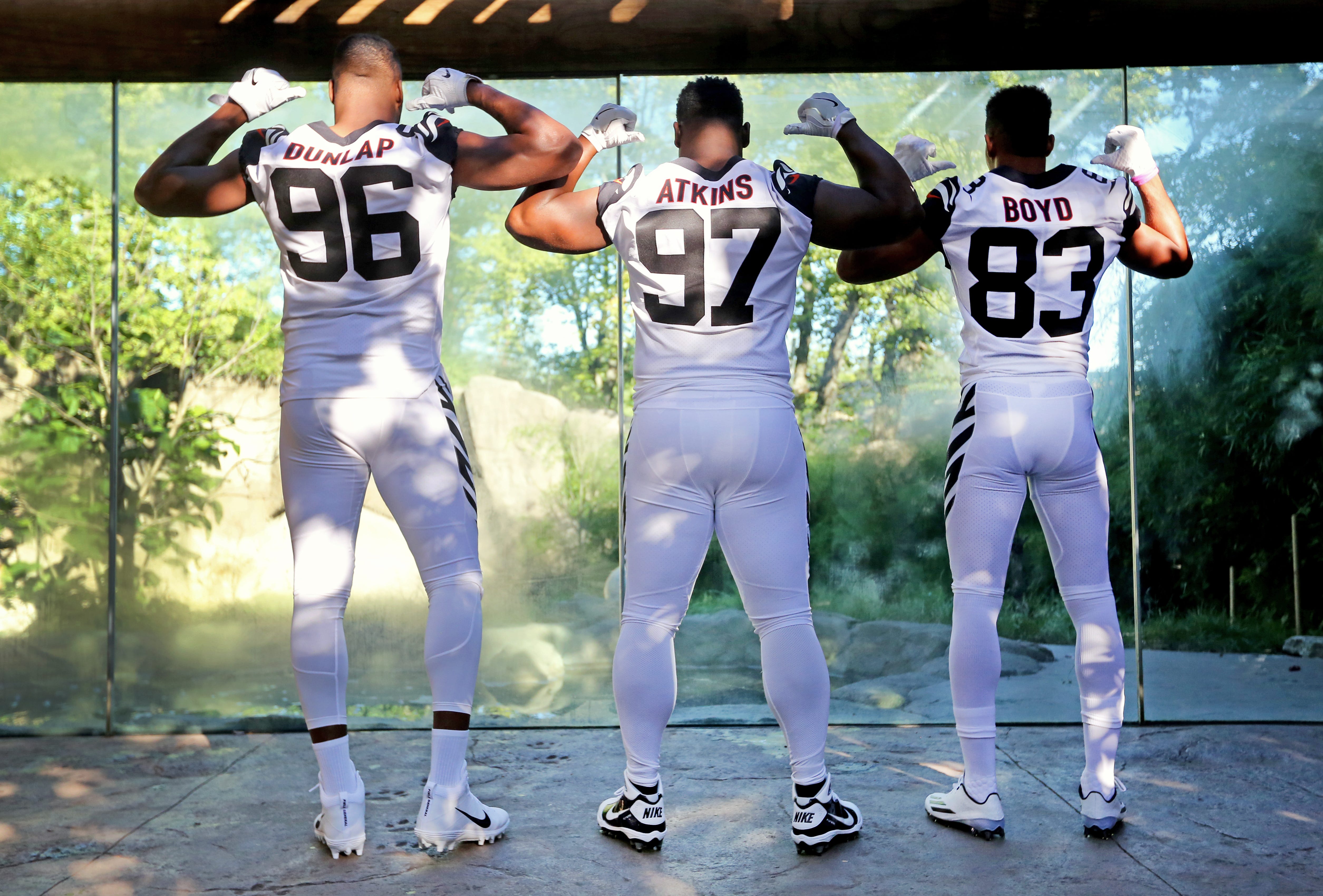 cincinnati bengals white jersey